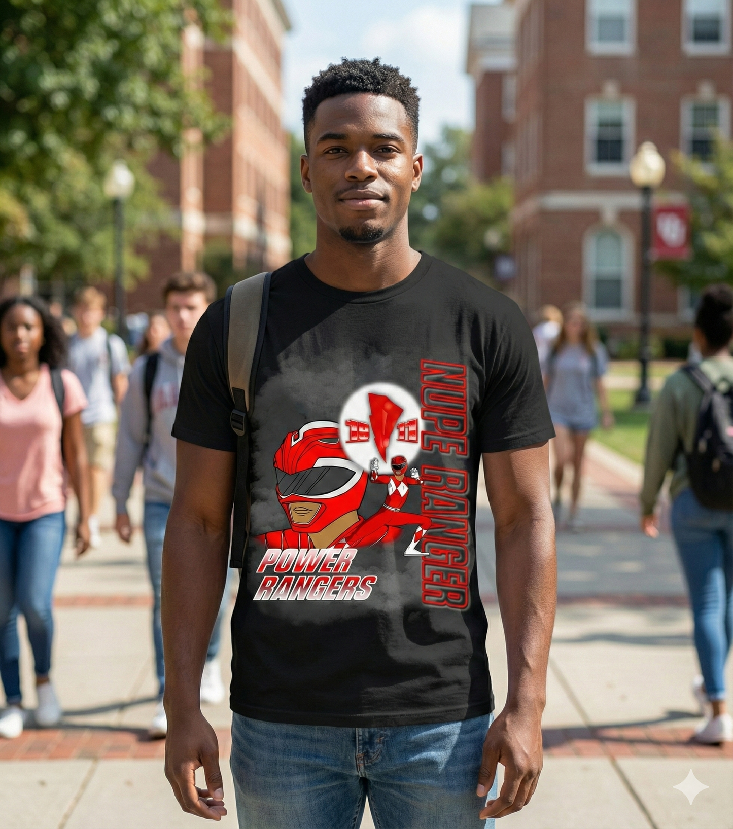 Power Rangers x Nupes