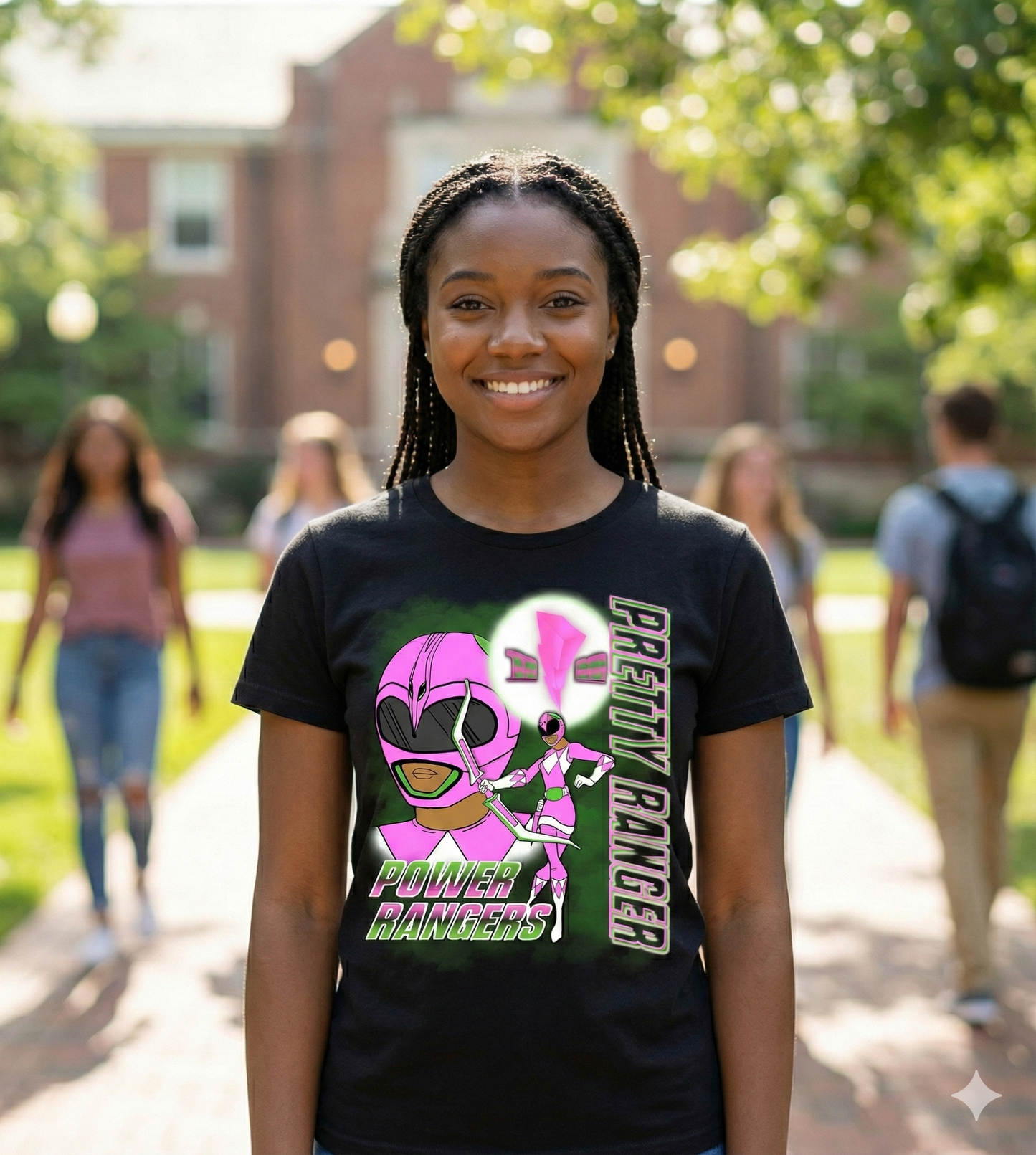 Power Rangers x AKAs