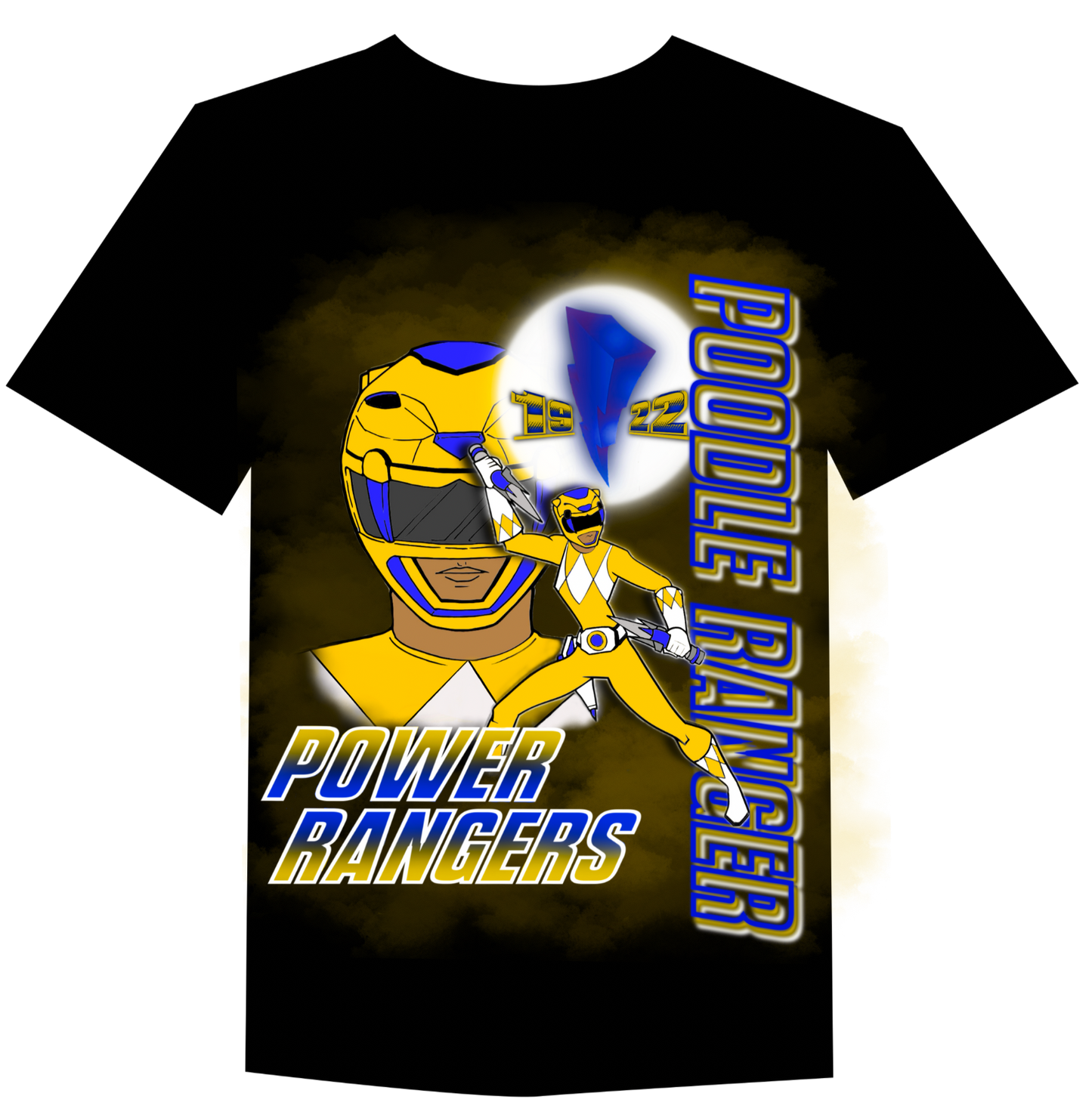 Power Ranger x Poodles