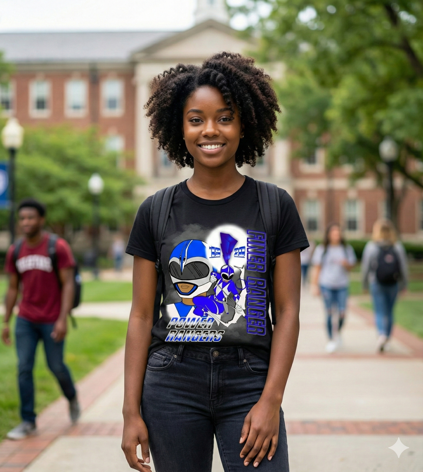 Power Rangers x Zetas