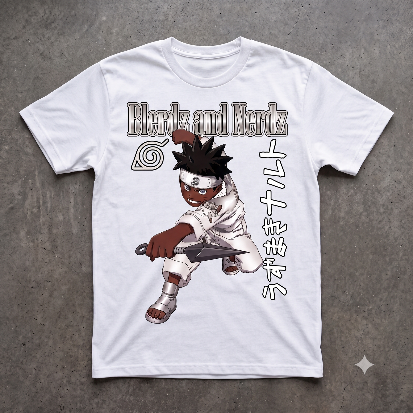 Black Anime