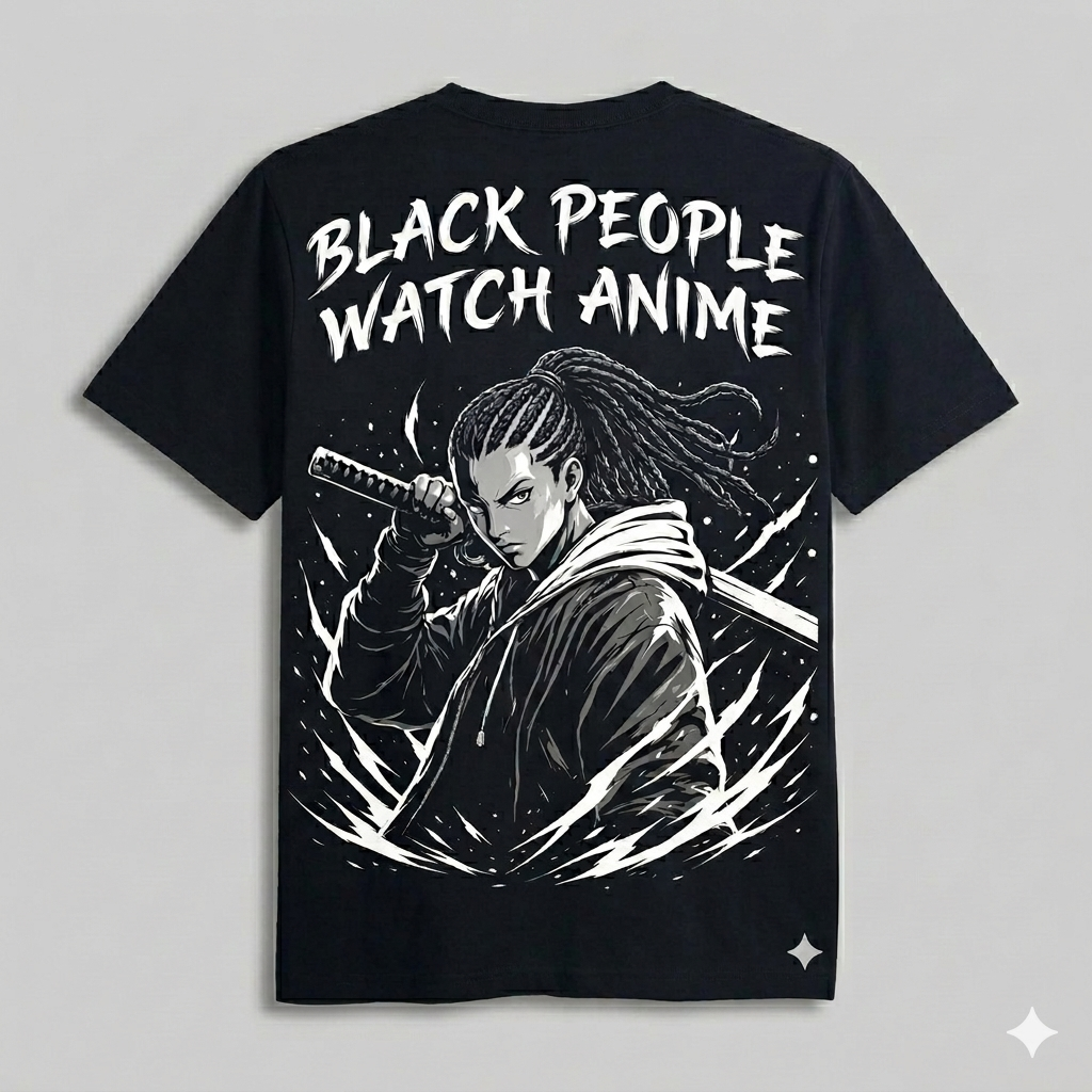 Black Anime
