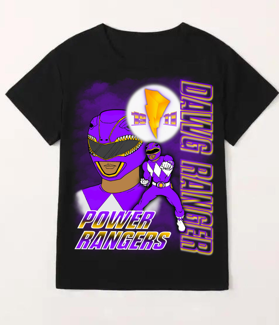 Power Ranger x Ques