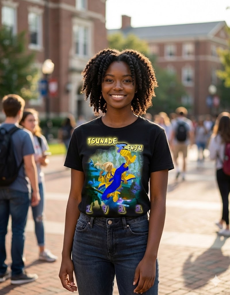 NARUTO TEE (Poodles)