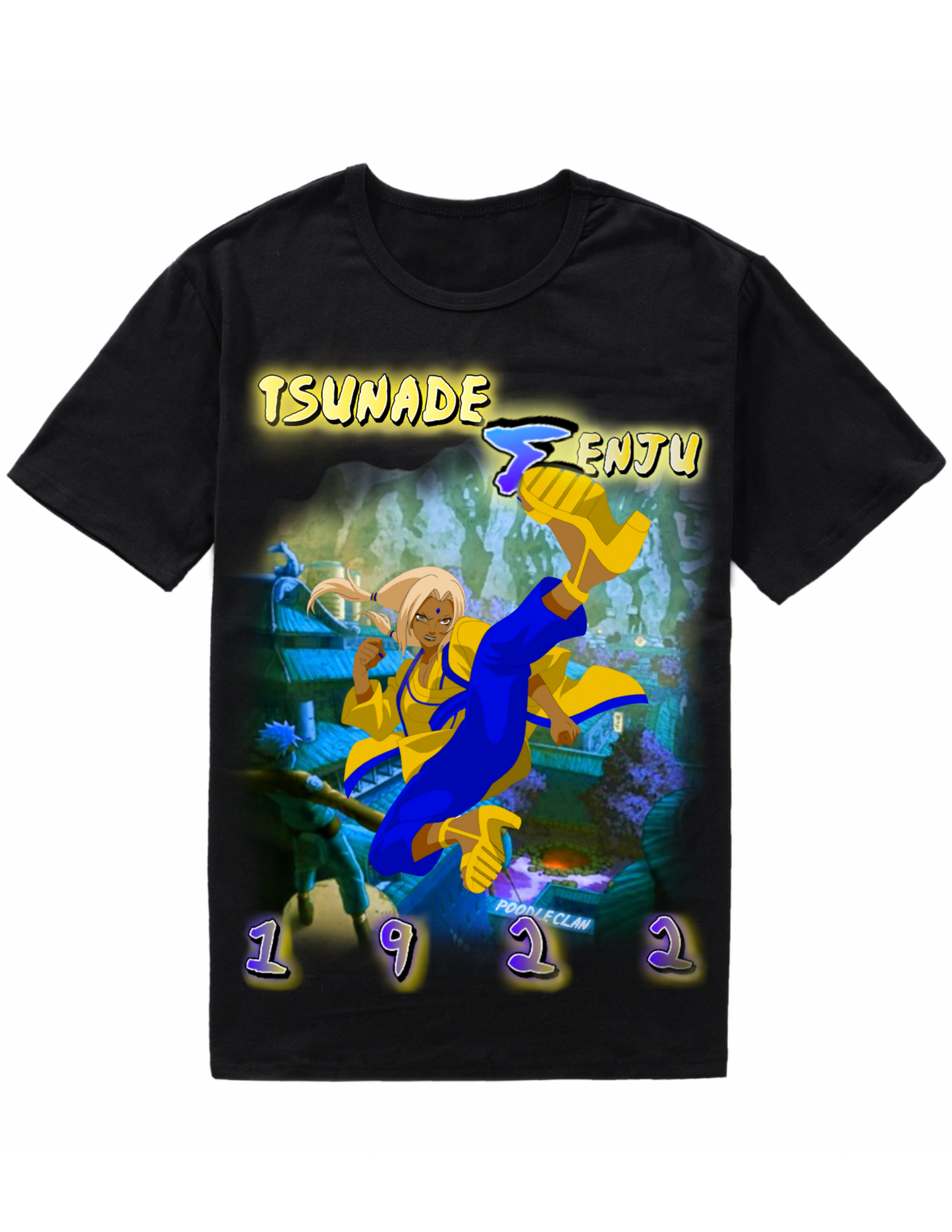 NARUTO TEE (Poodles)