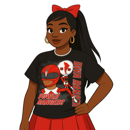 Power Rangers x Deltas