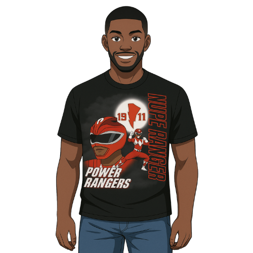Power Rangers x Nupes