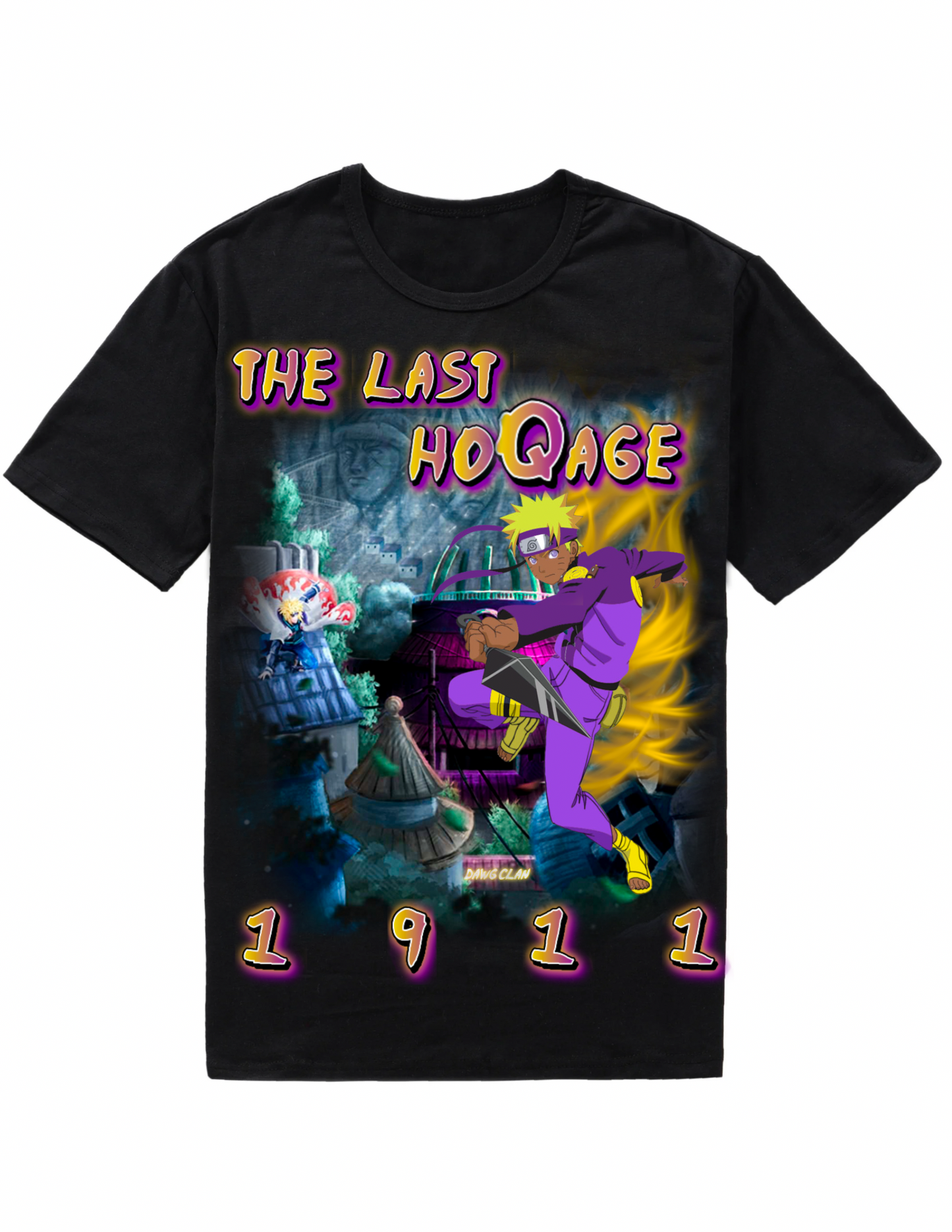 NARUTO TEE (Ques)