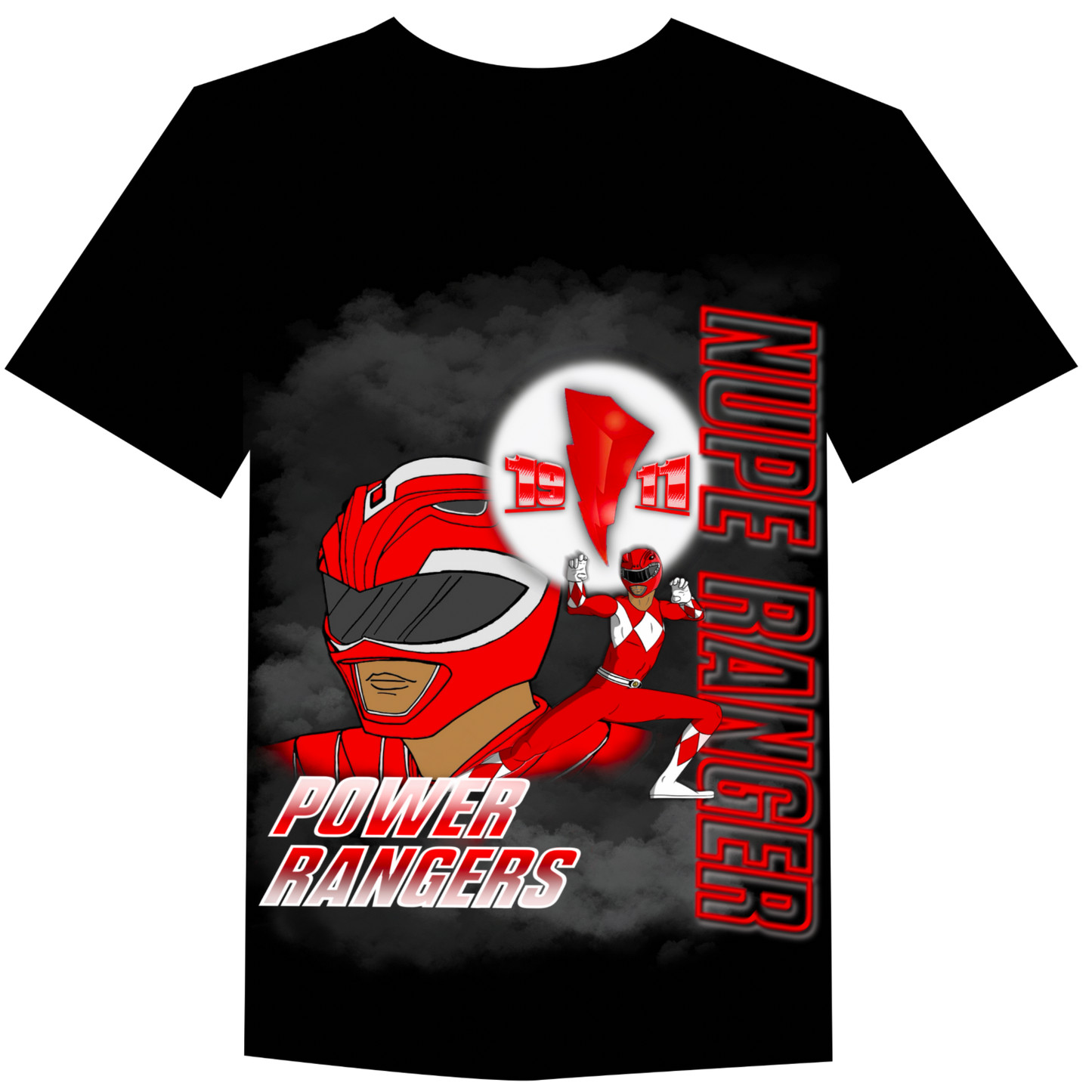 Power Rangers x Nupes