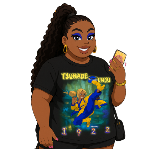 NARUTO TEE (Poodles)
