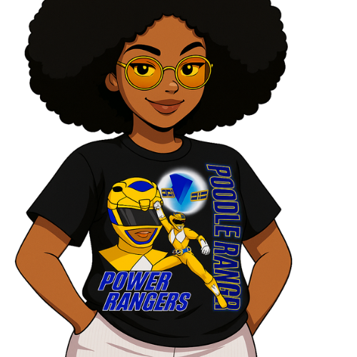 Power Ranger x Poodles