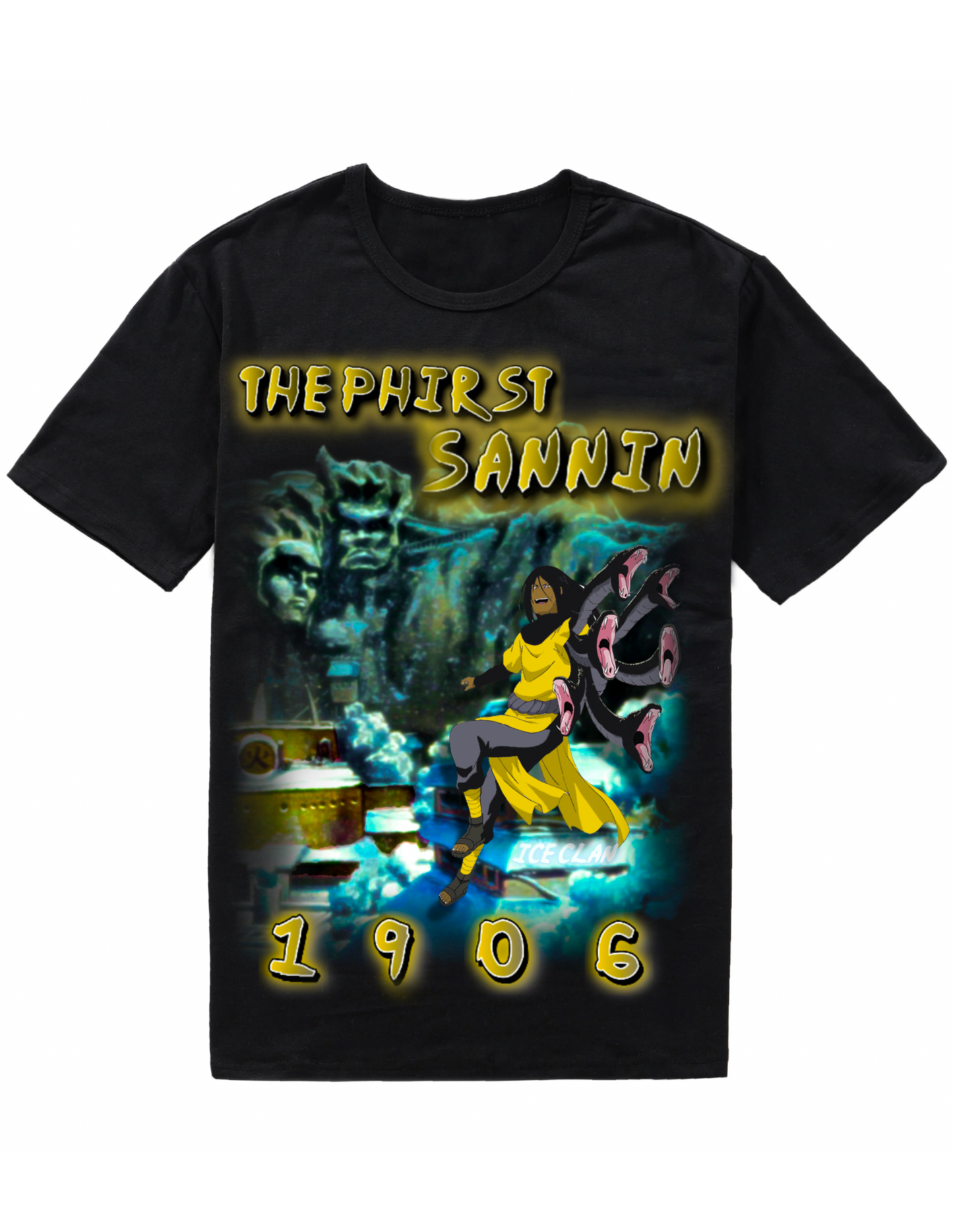 NARUTO TEE (Alphas)