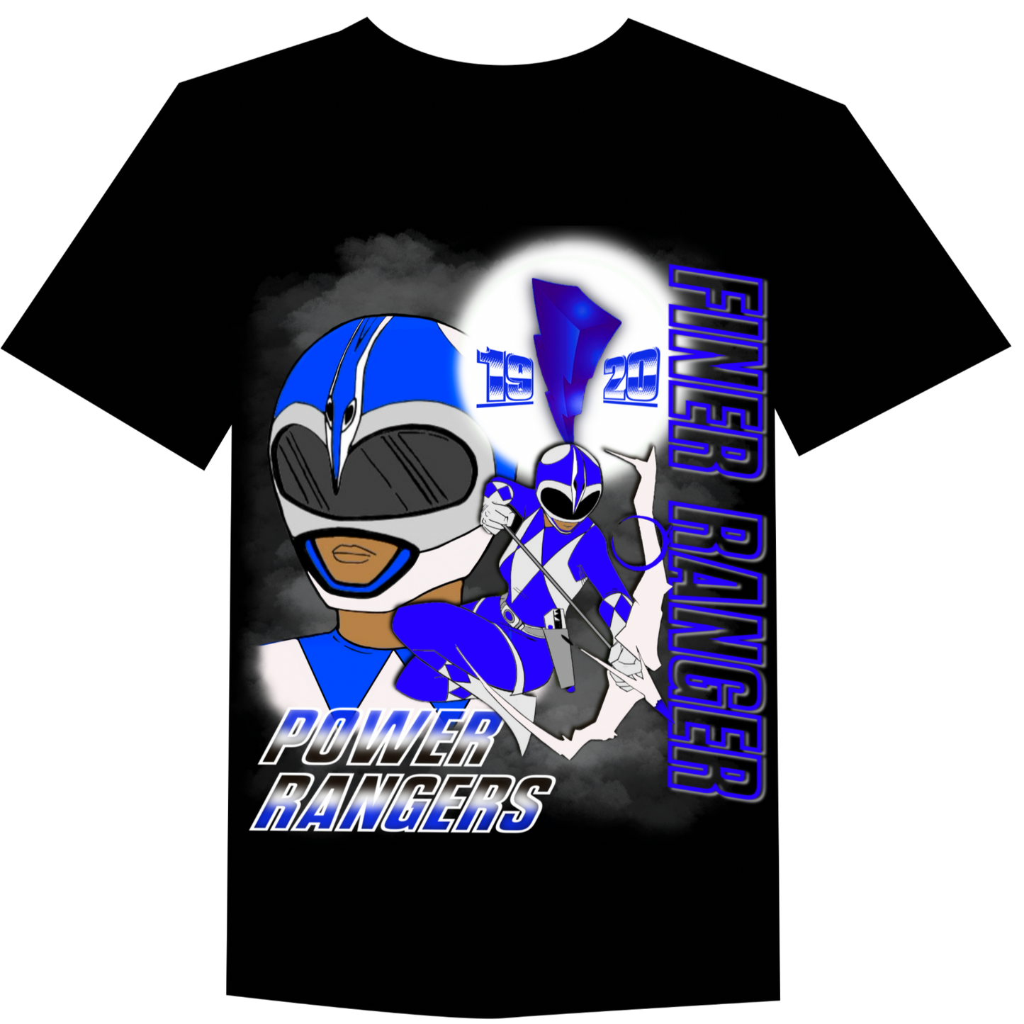 Power Rangers x Zetas