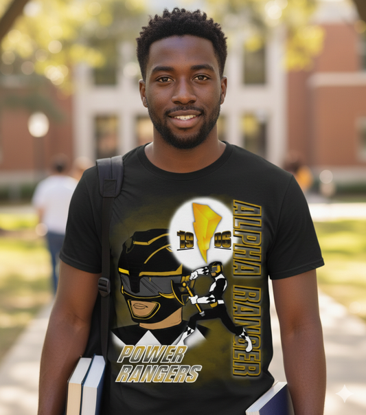 Power Rangers x Alphas