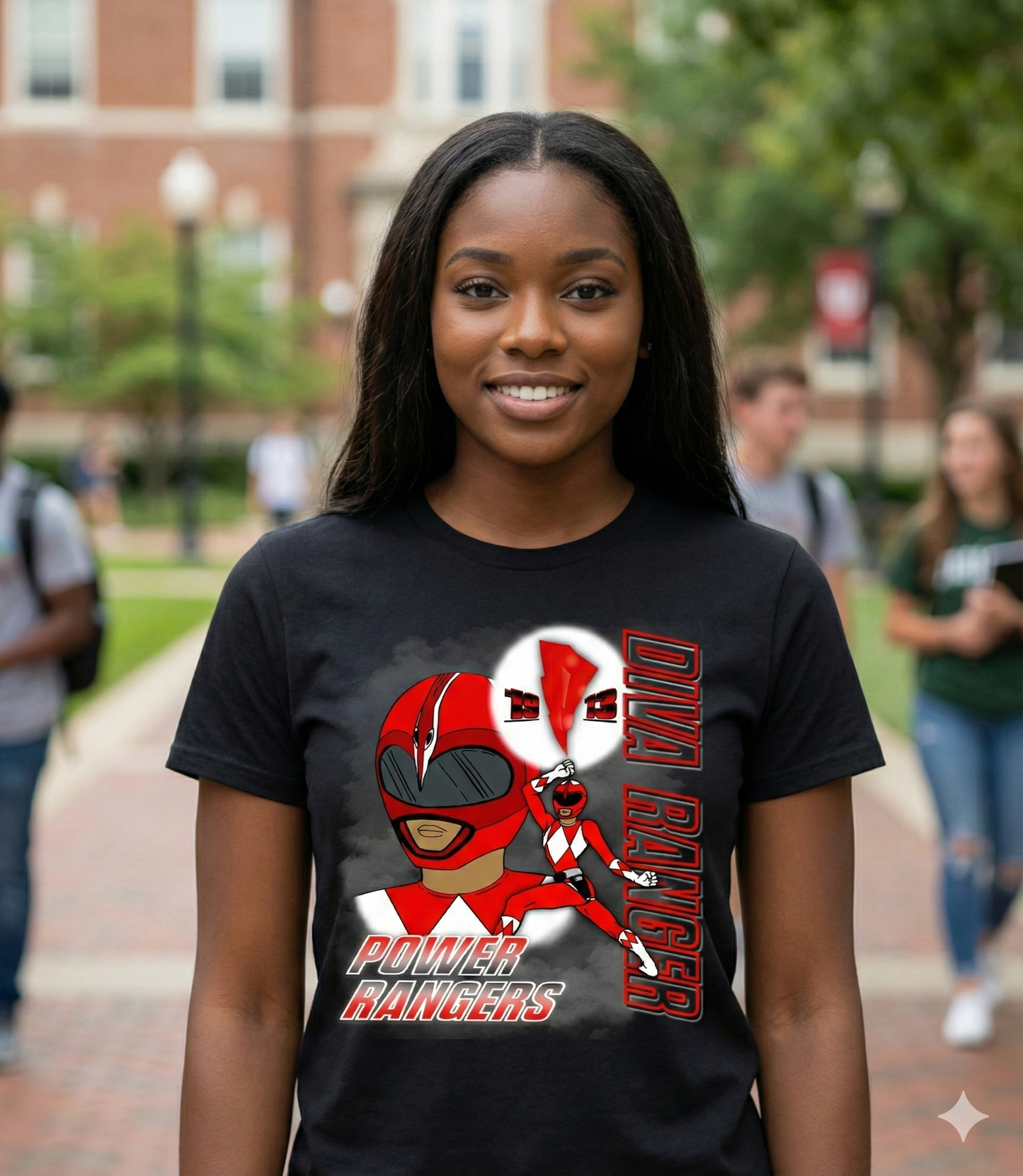 Power Rangers x Deltas