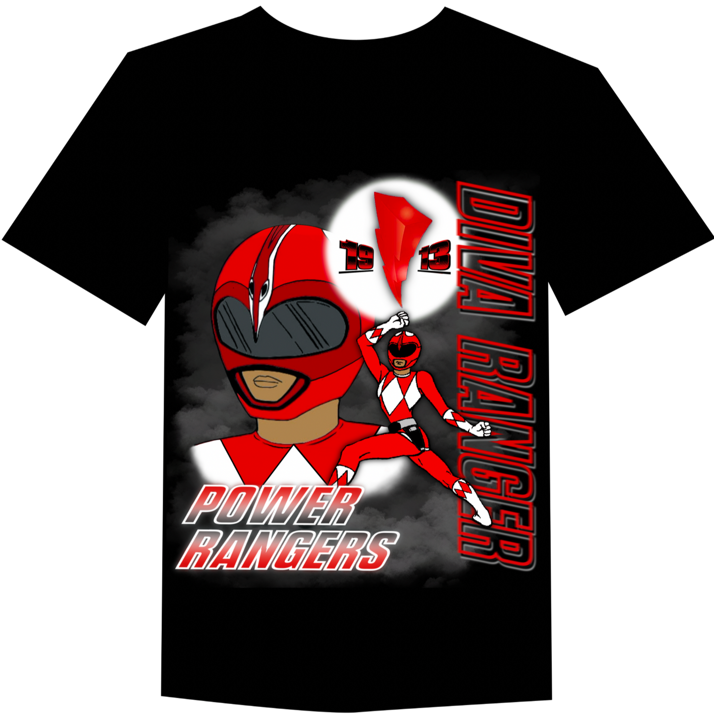Power Rangers x Deltas