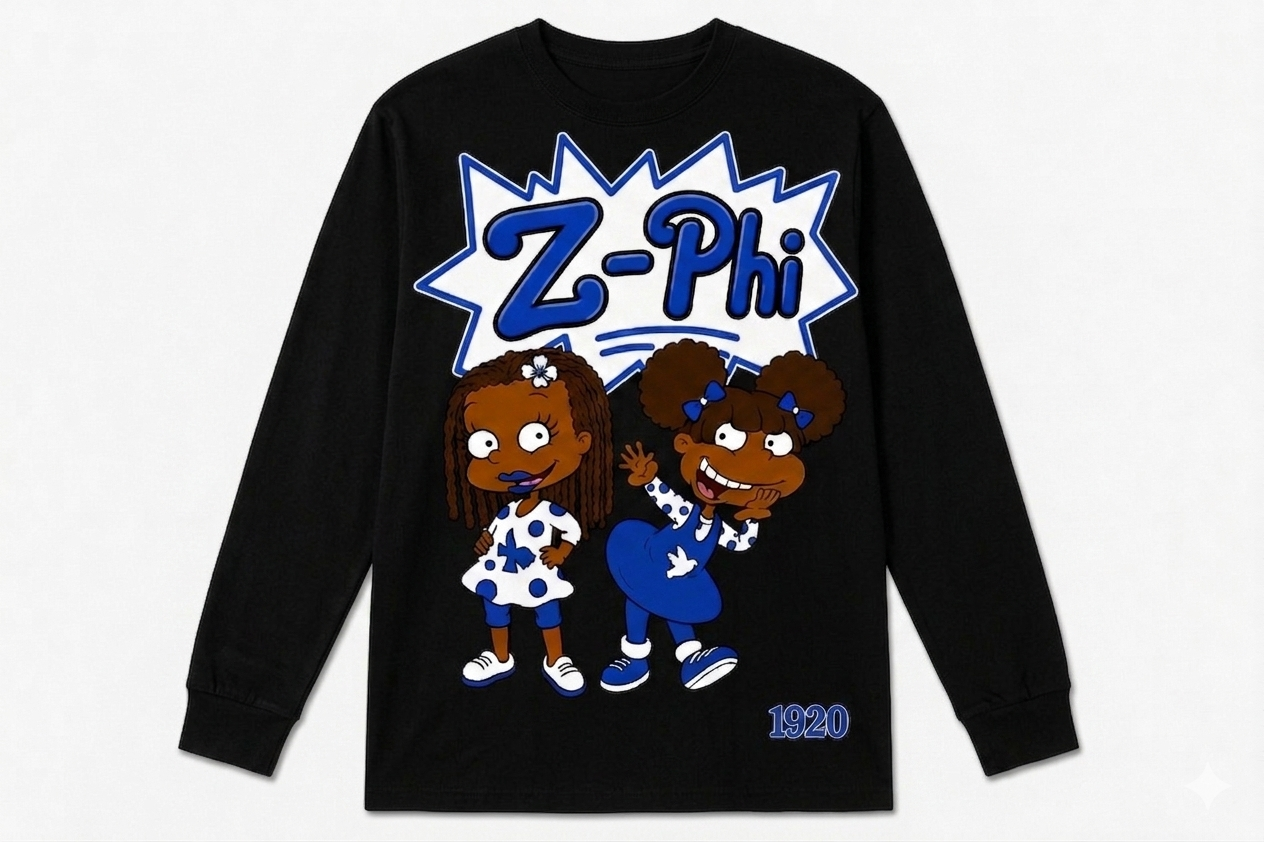 Long Sleeve Zeta Rugrat