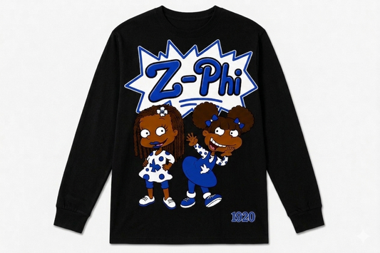 Long Sleeve Zeta Rugrat
