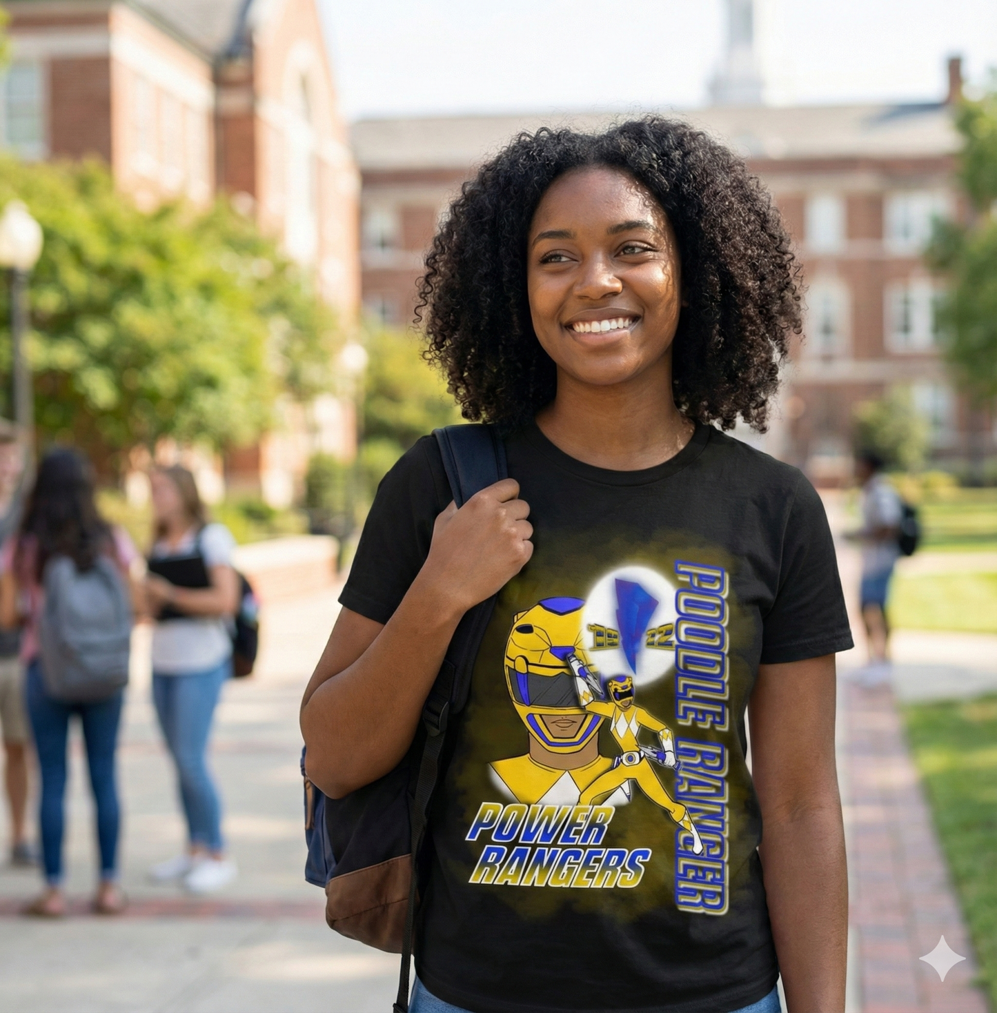 Power Ranger x Poodles