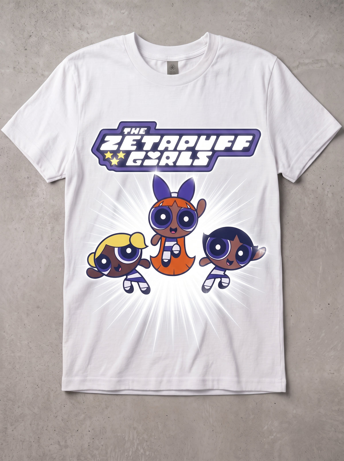 z-puff girls