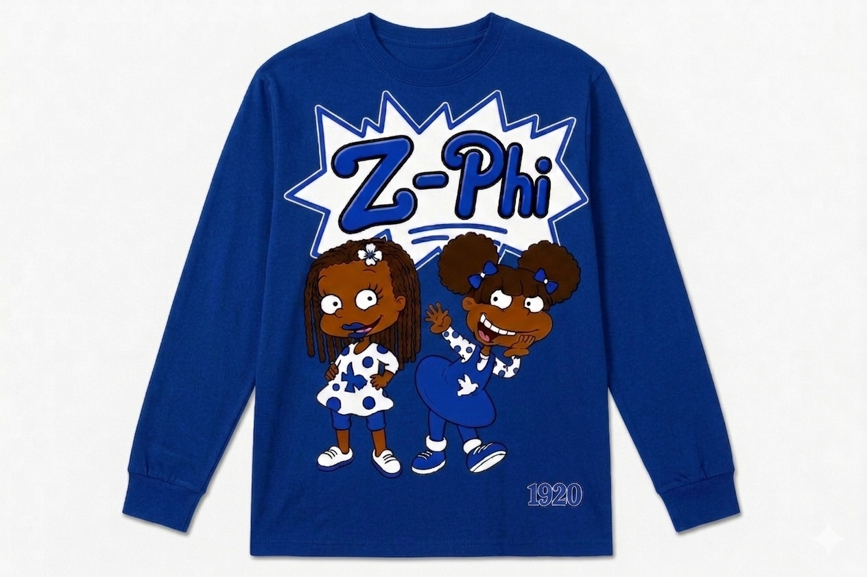 Long Sleeve Zeta Rugrat
