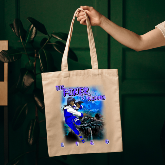 D9 Tote Bags