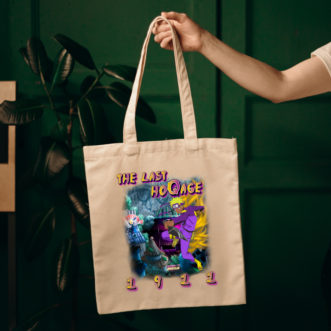 D9 Tote Bags
