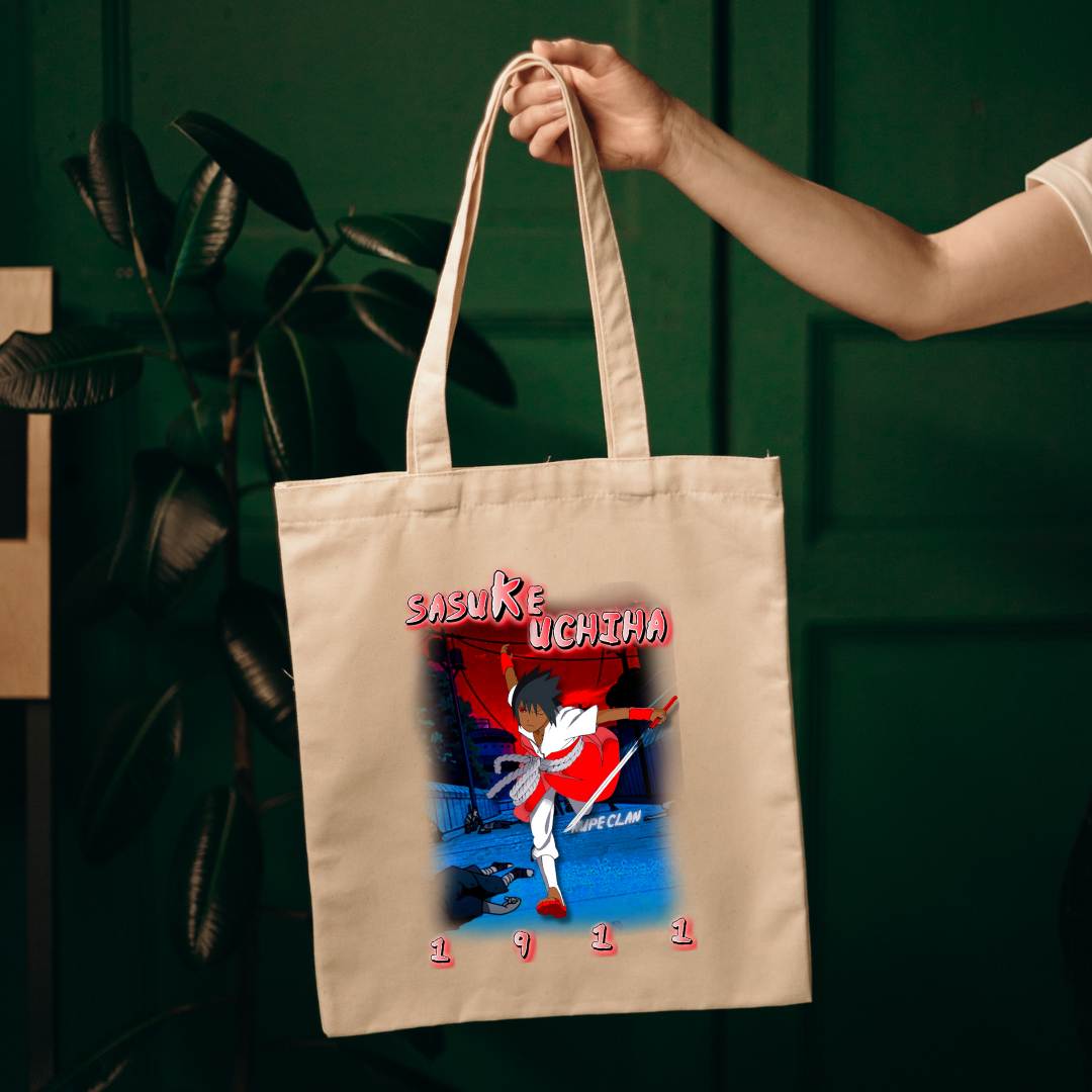 D9 Tote Bags