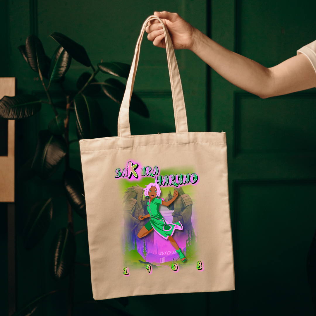 D9 Tote Bags