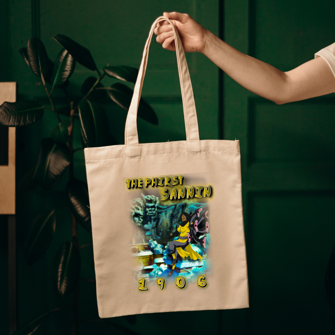 D9 Tote Bags