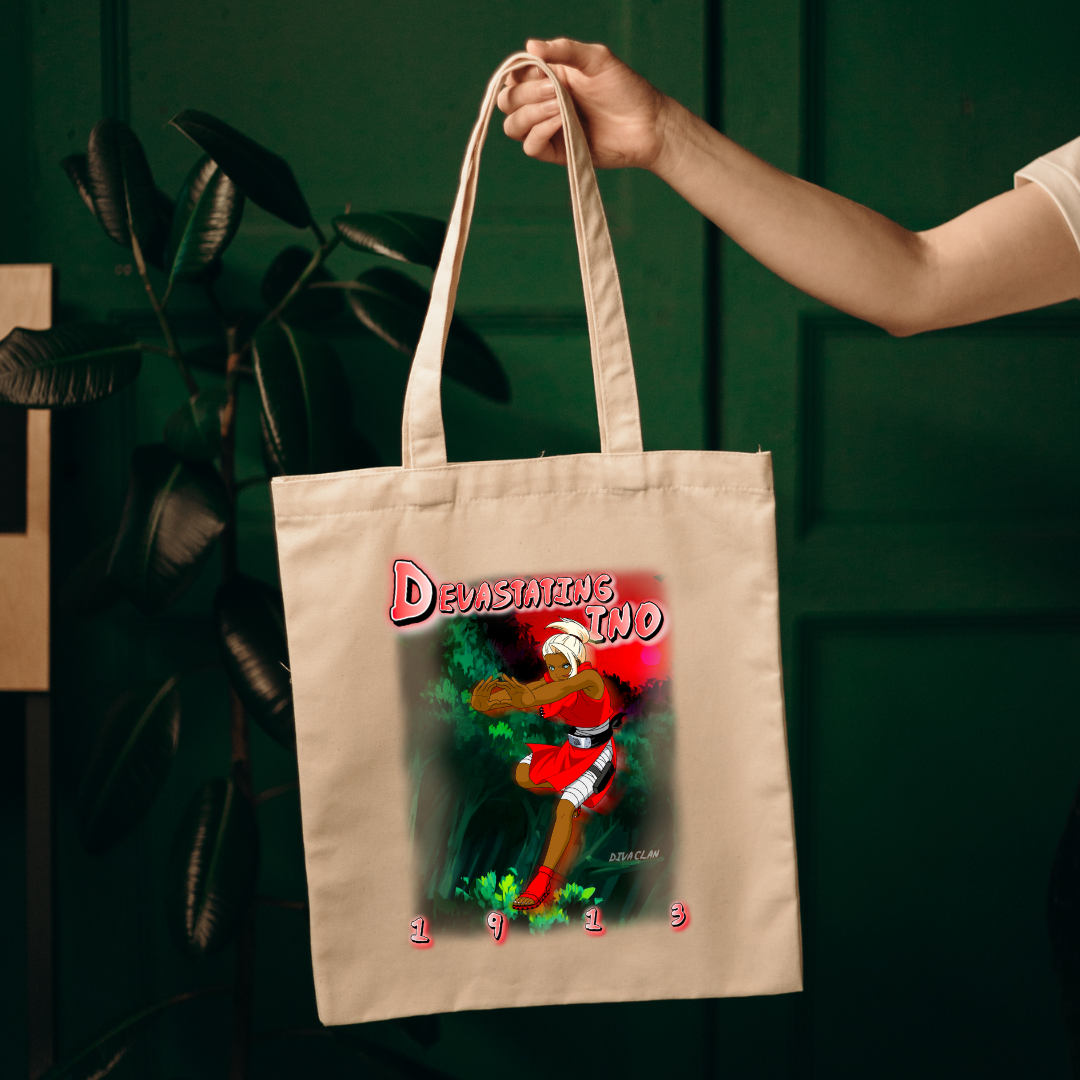 D9 Tote Bags