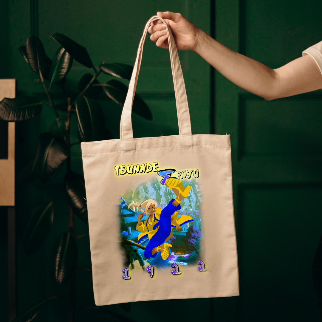 D9 Tote Bags